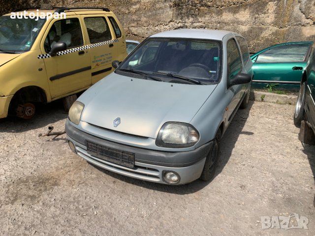 На части Renault Clio 2 Рено Клио 1.9D, снимка 3 - Автомобили и джипове - 33940586