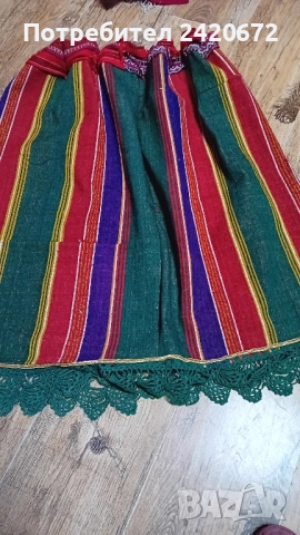 пищимал за народна носия, снимка 5 - Антикварни и старинни предмети - 52308392