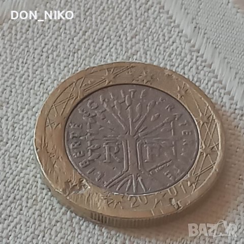 1 едно Евро 2001 г, снимка 6 - Нумизматика и бонистика - 41370105