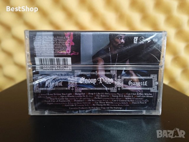 Snoop Dogg - Rhythm and gangsta, снимка 2 - Аудио касети - 53338717