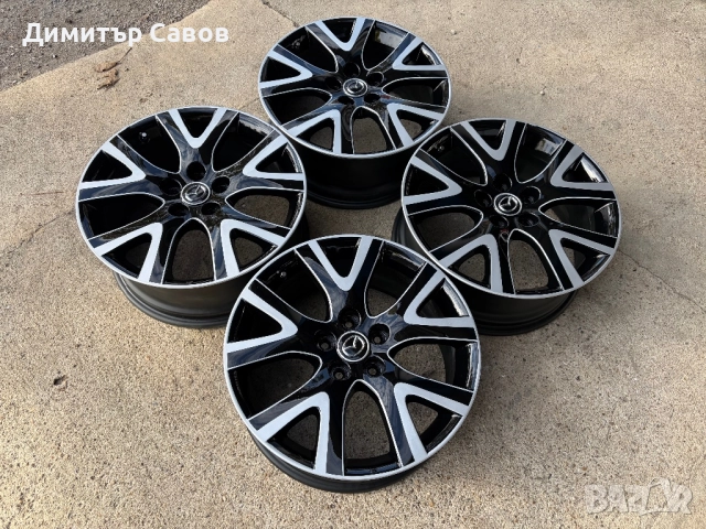 4 броя алуминиеви джанти за Mazda CX-7  18, снимка 5 - Гуми и джанти - 52054938