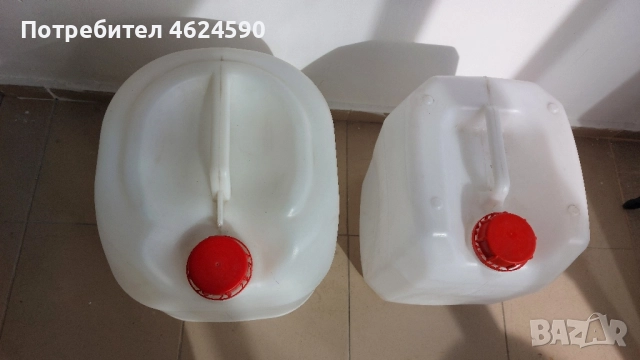 Туба 20л, 30л, нови, снимка 4 - Бидони, бурета и бъчви - 52176422
