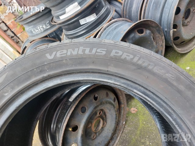 2бр.летни HANKOOK 255/45/18 103W DOT 0819, снимка 5 - Гуми и джанти - 41334290