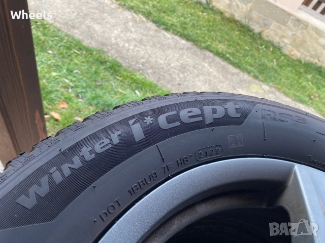 4бр. Зимни гуми 215/60/16 Hankook Winter i*Cept RS3 XL DOT2122, снимка 6 - Гуми и джанти - 52967279