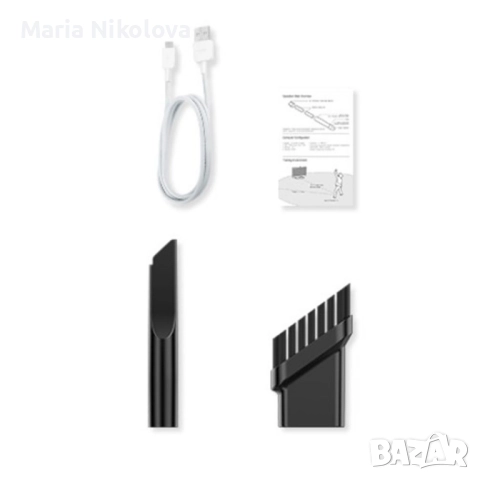 компактна безжична прахосмукачка за дома и автомобила 2000 mah, снимка 4 - Прахосмукачки - 52400399