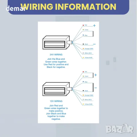 SecureMyDoor Външна магнитна брава, идеална за врати и порти, снимка 7 - Други стоки за дома - 49826663