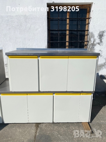 Инокс,работни шкафове, неутрално кухненско оборудване , снимка 7 - Обзавеждане на кухня - 36070252