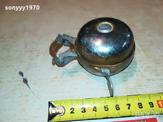 РЕТРО ЗВЪНЕЦ ВНОС шВЕИЦАРИЯ 0703221747, снимка 12 - Антикварни и старинни предмети - 36025971