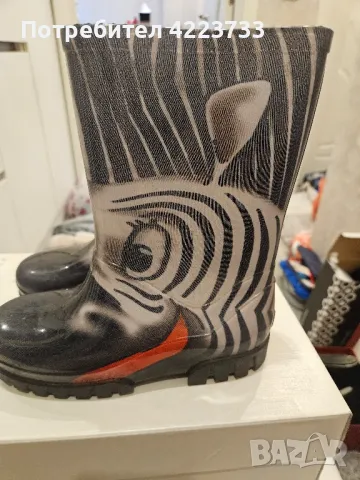 Детски гумени ботуши Demar