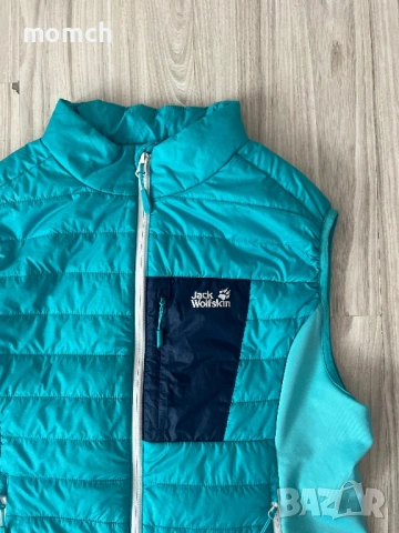 JACK WOLFSKIN-дамски елек/грейка размер Л, снимка 5 - Якета - 53690036