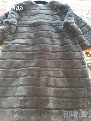 манто естествен косъм лисица Дания М, снимка 10 - Палта, манта - 52803794