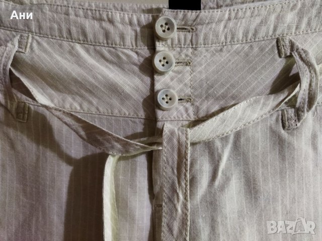 Ленен панталон на Бобо Зандер , снимка 7 - Панталони - 41059444