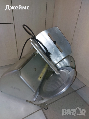 Немска колбасорезачка АDE/ 25 см нож, снимка 8 - Обзавеждане на кухня - 52864281