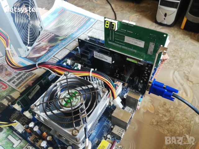 Дънна платка ASRock K7Upgrade-880 Socket 462 CPU+FAN, снимка 10 - Дънни платки - 41383176