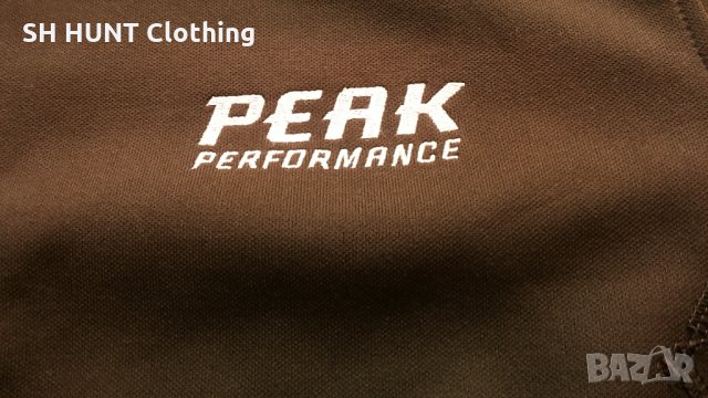 PEAK PERFORMANCE за лов риболов и туризъм размер L горница - 62, снимка 8 - Суичъри - 35908109