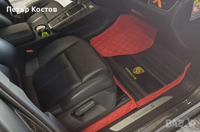 поръчкови стелки за Porsche Macan