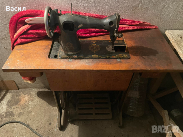 Руска шевна машина цена 40лв не работи
