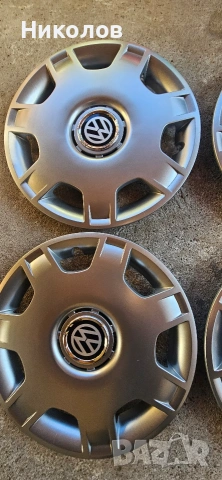 Тасове 14 vw polo 4бр., снимка 3 - Аксесоари и консумативи - 38280422