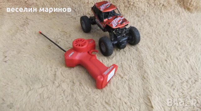 Продавам офроуд бъги с дистанционно, снимка 3 - Коли, камиони, мотори, писти - 41084665