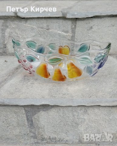Кристална Фруктиера, снимка 5 - Аксесоари за кухня - 40760114