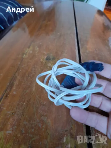 Стар кабел за радиоприемник Селена,Selena, снимка 2 - Други ценни предмети - 48068713