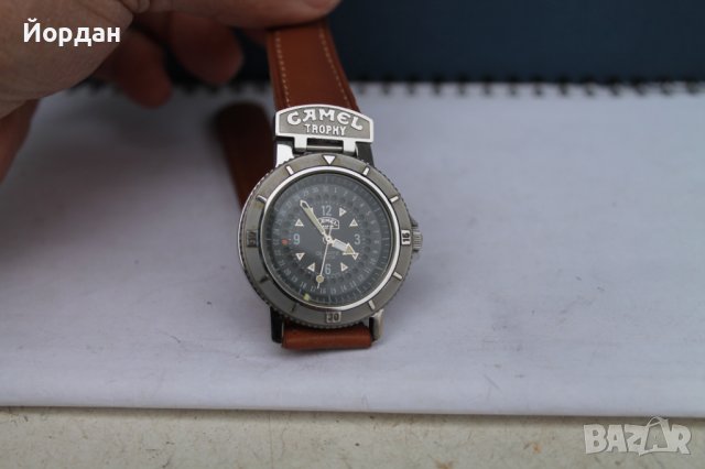 Часовник Camel     ETA механизъм 7 камъка 36 мм, снимка 7 - Антикварни и старинни предмети - 39096867