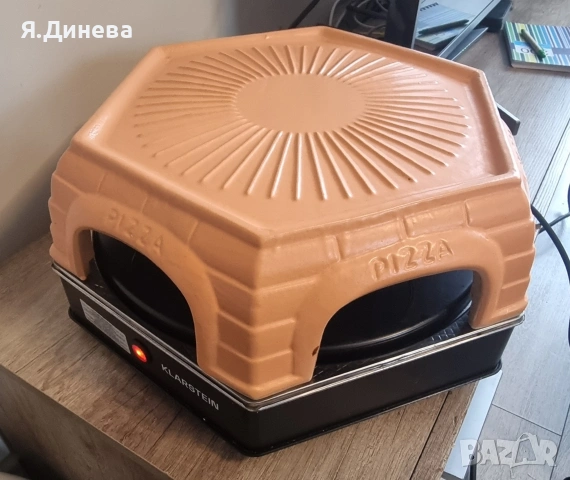 Електрическа пещ за мини пици Klarstein , снимка 3 - Друга електроника - 53601972