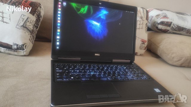 Dell Precision 7510 Workstation, снимка 7 - Лаптопи за работа - 39935781