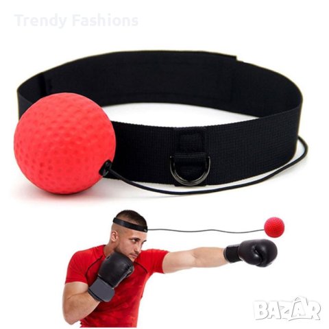 Боксова тренировъчна топка за рефлекси, бързина, точност, Бойни спортове, MMA, Muay Thai, Boxing, снимка 6 - Фитнес уреди - 44178952