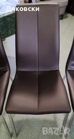 СТОЛОВЕ ЗА ТРАПЕЗАРИЯ - 4 бр. комплект, снимка 5 - Столове - 52911142