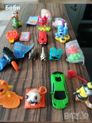Играчки от киндер яйца, снимка 4 - Колекции - 49944838