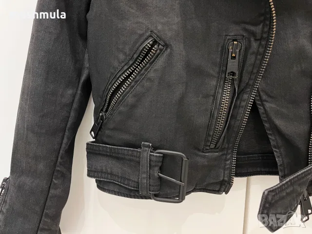 Яке AllSaints Micah XS - обличано веднъж, снимка 6 - Якета - 56080443