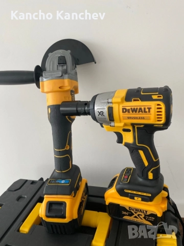 Промо Комплект DeWALT 4V1 36V 8.0AH, снимка 4 - Бормашини - 52507619