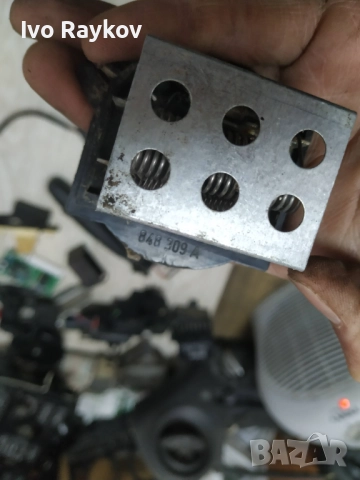 РЕЗИСТОР , Реле , вентилатор , CITROËN BERLINGO , 848309A, снимка 4 - Части - 52674775