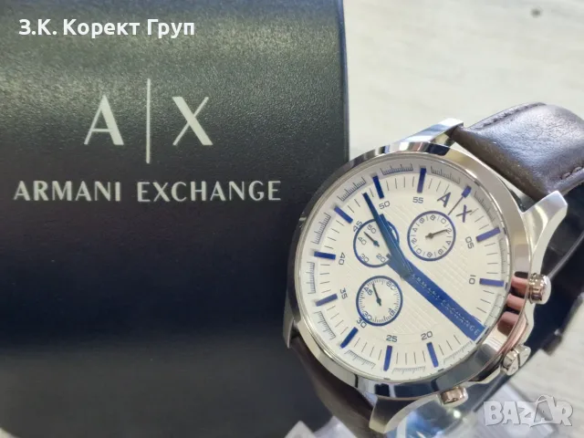 Armani Exchange Watch For Men AX2190, снимка 2 - Мъжки - 56323197