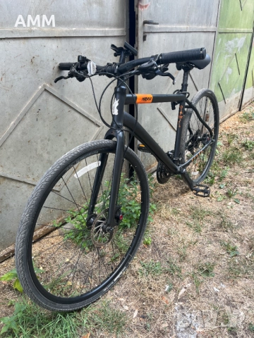 Велосипед VOODOO Хибрид 28 цола, Shimano , хидравлични спирачки, снимка 2 - Велосипеди - 51434817