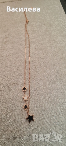 Колие от медицинска стомана, снимка 2 - Колиета, медальони, синджири - 53822759