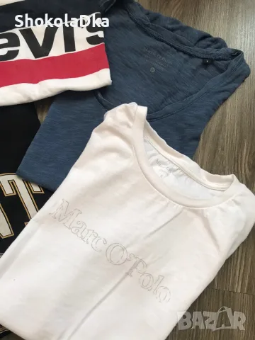Тениски Allsaints, Gant, Marc O’Polo, Scotch&Soda, Levi’s , снимка 2 - Тениски - 55834607