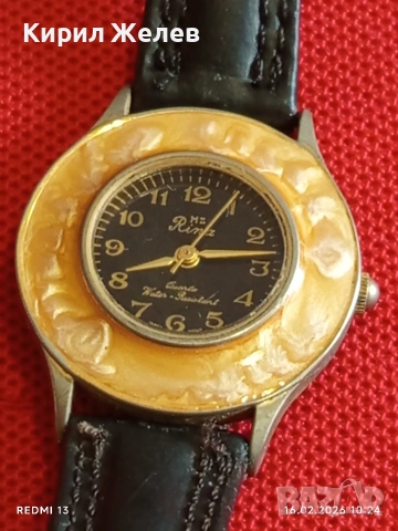 Красив дамски часовник MZ RINA JAPAN интересен модел 51851, снимка 7 - Дамски - 53491718