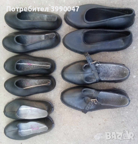 Галоши и гумени цървули