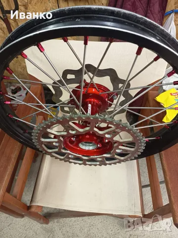 задна капла за honda crf 19ска, снимка 2 - Части - 56411675