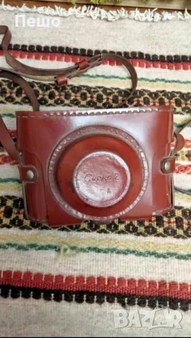 Фотоапарат Смена 2 , снимка 3 - Фотоапарати - 47555602