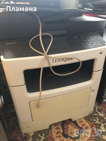 Lexmark работещ принтер 