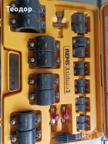 rems Eskimo 2 уред за замразяване на тръби , снимка 3 - Други инструменти - 50147953