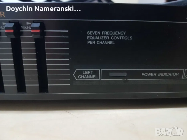 Еквалайзер JVC SEA-12, снимка 3 - Еквалайзери - 52726857