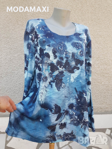 3XL+ Нова блуза Bexleys , снимка 11 - Блузи с дълъг ръкав и пуловери - 36438684