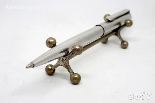 Стара Химикалка Ballograf Швеция, снимка 8 - Други ценни предмети - 51848983