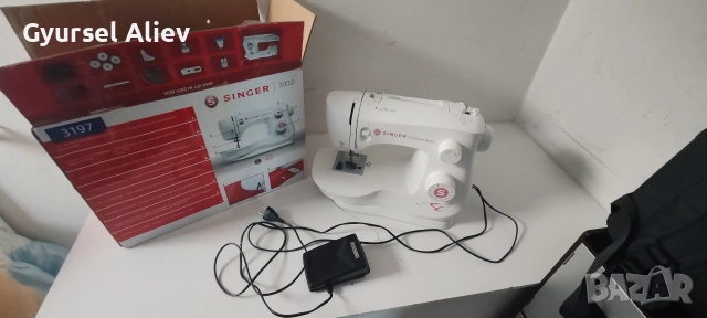 singer fashion mate шевна машина , снимка 3 - Друга електроника - 52811065