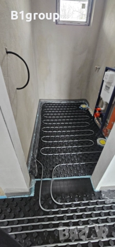 Изграждане на подово отопление с газов котел, снимка 7 - Монтажи - 52169230