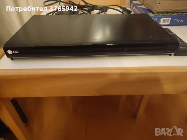 DVD Player LG DVX550